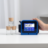 Nouvelle imprimante jet d'encre portable mini DC11-Plus 2026 de 25,4 mm pour date/logo/code QR sur bouteille, bois, métal, papeterie, emballage alimentaire
