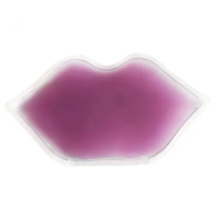 Compresse de gel réutilisable chaude et froide en forme de lèvres pour le soin des lèvres, marque GY, soins de santé, soulagement, classe I, 11x6,5cm, 25g