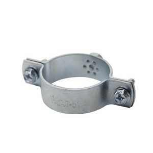 Hot Selling Two Side Screw 2.5mm Heavy Duty Carbon Steel Pipe <b>Clamps</b> with Inch/Metric Compatibility - Product Image 4