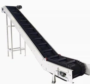 रेत और पत्थर की सामग्री उठाने के लिए भारी शुल्क रबर रैंप कन्वेयर - Product Image 2