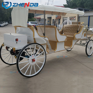 รถม้าไฟฟ้าแบบใหม่สำหรับเที่ยวชมสถานที่ - Product Image 5