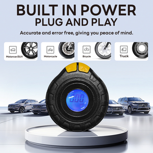 Richtek T260 Kỹ Thuật Số Đo Áp Suất Lốp 3-100psi Đo Lường ± 1psi Độ Chính Xác Đèn Nền Màu Xanh LED 3 Đơn Vị - Product Image 4