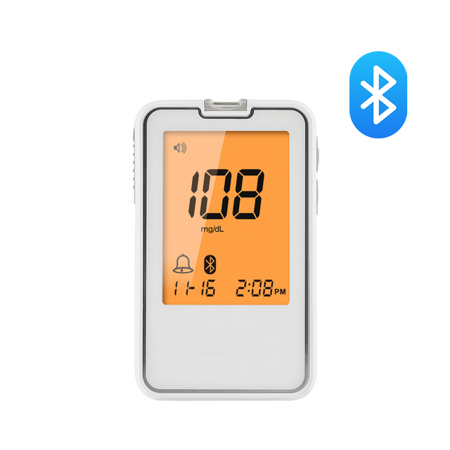 Bioland Blue-tooth Blood Sugar Monitor Telemedicine Glucose Meter API/SDK Glucose Monitor Glucometer