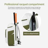Fabricant de sacs à dos de sport professionnels, sacs de sport imperméables personnalisés pour hommes et femmes, sac de sport pour raquette de tennis avec compartiment pour chaussures