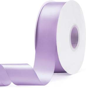 Фабрика, 1-1/2 дюймов, 100 ярдов, двухсторонние атласные ленты, 100% ленты из полиэфирной ткани, однолицевой стиль - Product Image 2