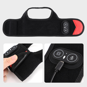 Nuevo Dispositivo de Terapia de Luz Roja Inalámbrico con 36 LED de 660/850nm, 3 Temperaturas, 3 Velocidades de Masaje, Batería de 3000mAh, Envoltura para Tobillo y Pie, Color Negro - Product Image 5