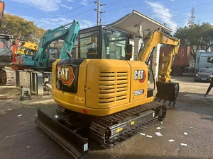 Mini-excavatrice CAT 306E2, poids opérationnel de 1,2 tonne, godet de terrassement d'une capacité de 0,12 m³, moteur hydraulique, modèle sur chenilles - Product Image 6
