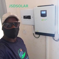 Sistem Tenaga Surya Ofgrid 3Kw dengan Baterai Lithium Ion Mono 10 Kw Sistem Tenaga Surya 1000W Sistem Surya Dubai