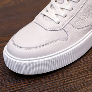 Zapatillas Deportivas Blancas para Hombre, Estilo Moderno, Suela Gruesa, Tendencia Deportiva Informal - Product Image 2