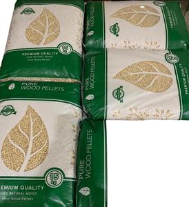 Granulés de bois Enplus A1 Vente en gros Prix bon marché Brûleur à haut rendement Enplus12 Granulés de bois pour chauffage à bas prix - Product Image 2