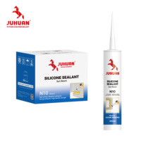 Scellant silicone neutre N10, silicone RTV imperméable pour l'étanchéité des véranda, des lucarnes, des fenêtres en verre, de la construction
