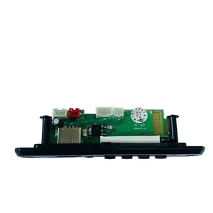 Placa decodificadora wireless de alta qualidade, módulo bt5.0 tf/usb/fm mp3 player 5v 12v, placa decodificadora mp3, controle remoto, JLH-BT109