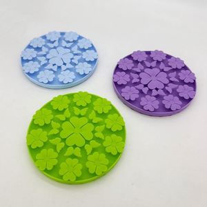 Slow Food <b>Mat</b> Anti-Choking Eco-Friendly Food-grade <b>Silicone</b> 20x20x2.3cm Slow Feeding Speed for Pets with Customizable Color Logo - Product Image 5