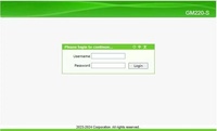 Routeur Gigabit sans fil XPON ZT E GM220-S ONU, micrologiciel anglais, terminal fibre FTTH, GPON EPON, occasion de haute qualité
