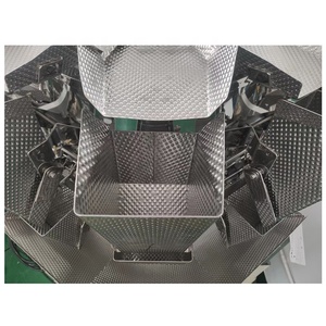 Tự động kinh tế CE phê duyệt 14 đầu đông lạnh bánh bao kết hợp đa-đầu định lượng máy đóng gói - Product Image 3