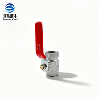 Vanne à boisseau sphérique pneumatique Hongke OEM en PVC 3/4'' à passage plein, résistante à la corrosion, vente en gros, fournisseur