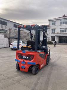 Chariot élévateur à contrepoids électrique HELI de haute qualité CPD18, capacité de 1,8 tonne, équipement industriel pour la manutention de marchandises en intérieur - Product Image 4