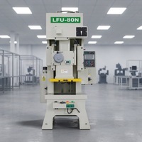 Prensa Mecânica de Alta Precisão com Eixo Cruzado, Rolamento e Motor para Estampagem Automática de Metais