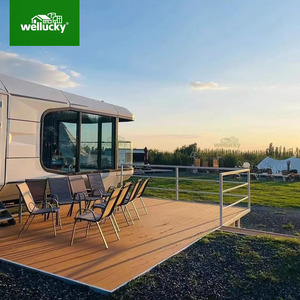 Wellucky tương lai không gian viên nang nhà thông minh prefab nhà cho khu dân cư khu nghỉ mát sử dụng không gian Viên Nang Nhà - Product Image 5