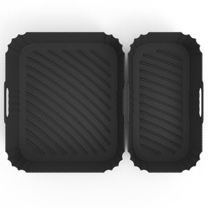 Paquete de 2 uds. Revestimiento de silicona para freidora de aire para <span class=keywords><strong>Tefal</strong></span> Easy EY9101840 Tower T17099 3.1L 5.2L capacidad platos y sartenes para hornear - Product Image 6