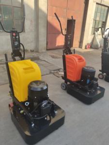 יעילות גבוהה 500 מ "מ אפוקסי טרצו מכונת שחיקה 5.5kw 220v 380 רצפת בטון מטחנת ליטוש מכונת שלושה ראשים - Product Image 5