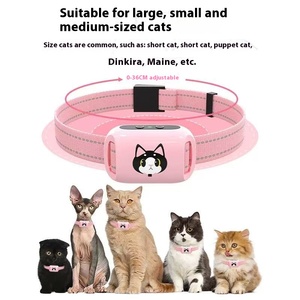 AI akıllı algılama kedi Barking yaka nazik titreşim ayarlanabilir güvenli ve insancıl eğitim malzemeleri için kapalı/açık kediler - Product Image 6