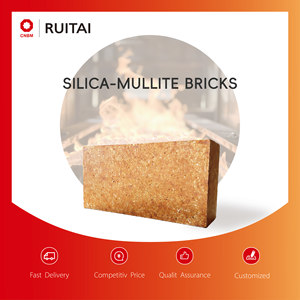 Lò Nung Chất lượng cao sử dụng lò nung sử dụng mullite silicon carbide alumina Corundum silica MgO gạch khối đúc cắt giá thấp - Product Image 6