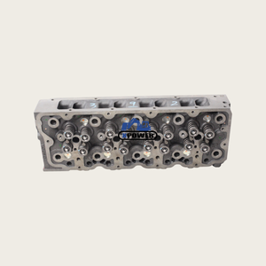 Pièces de moteur V3307, culasse de moteur KX080-3 KX080-4 KX080-5 R80-9 HX85 TB285 TB290, culasse d'excavateur - Product Image 3
