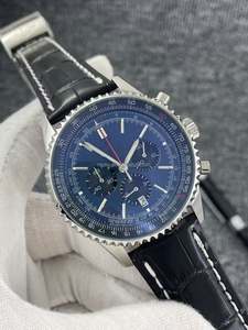 Relojes de Hombre de Lujo, Cronógrafo de Cuarzo, Bisel de Cerámica, Acero Inoxidable 316L, Movimiento Japonés VK, Reloj para Hombre, Orologi - Product Image 4