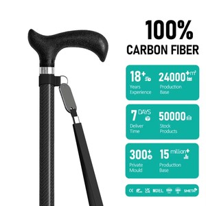 Bastone da Passeggio di Lusso Regolabile, Ausilio per la Deambulazione Rinforzato per Anziani e Disabili - Product Image 4