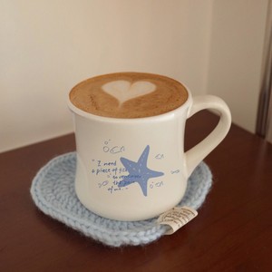 Mug à café en céramique personnalisé, mug rétro en céramique de style diner avec logo - Product Image 2