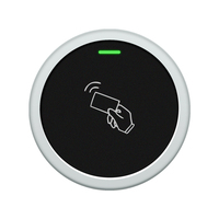 Secukey Cheap S7-Ble Smart TTLock Gateway Access Control 13.56MHz Mifare Card Time Attendance RFID Reader With Cable