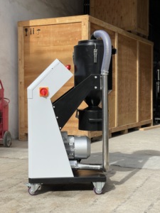 Sistema de Carga Central por Vacío Separado del Fabricante con Motor de Soplador de Vacío, Capacidad de 500 kg/h, 380V 2.2KW, Alta Capacidad - Product Image 4