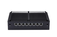 Mini-ordinateur Qotom Q30851GE 8e génération Core I5-8250U, graphismes HD 620, sortie vidéo HD, pare-feu informatique, mini PC