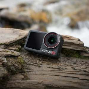 Osmo Action 5 Pro Sports <b>Camera</b> 25MP 4K 120fps Dual OLED Touchscreen Built In Storage Black - Product Image 3