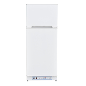 Réfrigérateur à gaz 380L à double porte et congélateur supérieur pour camping-cars - Product Image 2