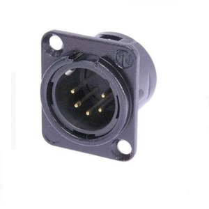 Mini XLR Ổ Cắm Kết Nối Nữ Nam 3pin 4pin 5 <span class=keywords><strong>Pin</strong></span> <span class=keywords><strong>CE</strong></span> ROHS KLS1-XLR-P01B 5 <span class=keywords><strong>Pin</strong></span> Mini Xlr, Xlr Kết Nối Pcb - Product Image 2