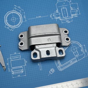 ATMAN orijinal otomobil parçaları şanzıman dağı 1K0199555M 1K0199555AJ 1K0199555AM 1K0199555CD koltuk Audi A3 için - Product Image 2