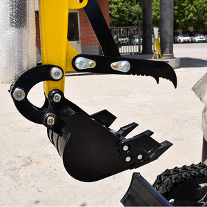 Entrega Gratuita de Excavadora Pequeña de 1.2 Toneladas, Certificada por CE/EPA, Nueva, para Granja y Jardín, Mini Excavadora con Motor - Product Image 6