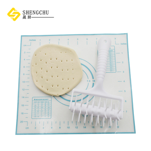 Utensilios de Cocina de Acero Inoxidable de Grado Alimenticio, Aptos para Horno, Rodillo para <span class=keywords><strong>Pizza</strong></span> y Repostería, Perforador de <span class=keywords><strong>Pasta</strong></span>, Pala para <span class=keywords><strong>Pizza</strong></span>, Logotipo Personalizado - Product Image 2