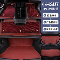 Tapis de sol de voiture en TPE sur mesure, résistants à l'usure, double couche, toutes saisons, pour Toyota Camry/Corolla/Prado/Rav4/4Runner/Prius/BZ3X/BZ4