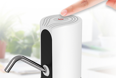 Desktop Smart Water Bottle Pump Dispenser 5V 4W For Office School