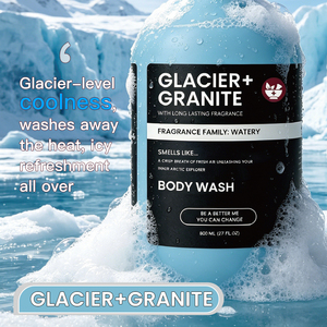 <span class=keywords><strong>Gel</strong></span> Douche Rafraîchissant et Apaisant au Granit Glacé, Hydratant, Nourrissant, Équilibrant le PH, Lissant la Peau, Sain, OEM ODM - Product Image 4