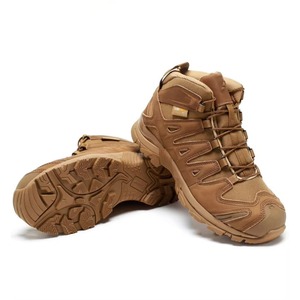 Nuevas Botas de Senderismo para Exteriores, Unisex, de Media Altura, para Deportes en el Desierto, Montaña y Camping - Product Image 4