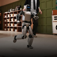 Robot humanoïde compact pour le développement de l'IA, l'éducation, les performances et la recherche