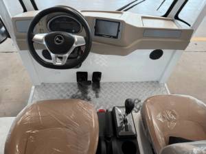 Navette électrique touristique personnalisée à toit ouvert pour 20 passagers, navette électrique d'aéroport - Product Image 6