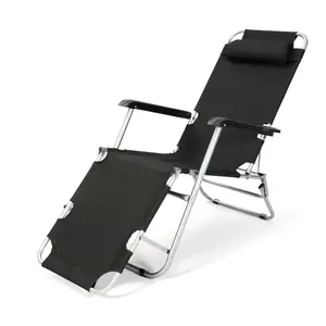 Furniture Indoor/Outdoor Folding Zero Gravity Lounge Chair Recliner for Camping and Being Used in Home Office Chair