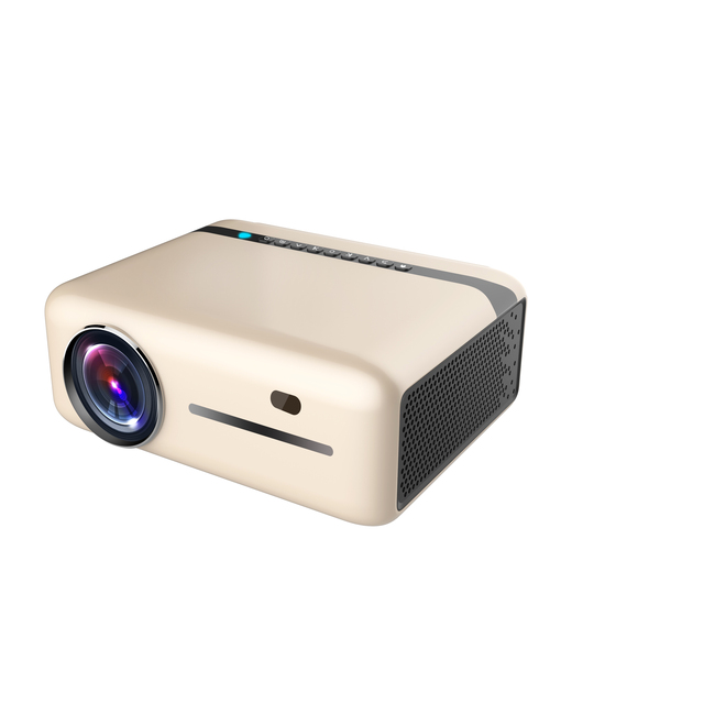 Portable Mini  WiFi Video Projector with LED Lamp Support for Connecting Computer and Laptop for Presentations