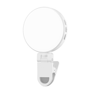 Lampe d'appoint pour téléphone portable W58, température de couleur réglable 2500K-9900K, clip magnétique pour diffusion en direct, vidéo, photographie et beauté - Product Image 3