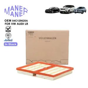 MANER automatico sistemi motore 04 c129620a all'ingrosso cina fabbrica Auto motore filtro aria per Audi A1 A3 Q2 04C 129 620 A